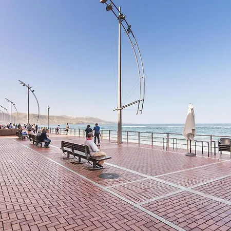 Home2book Charming Sea Side Las Canteras Apartment *