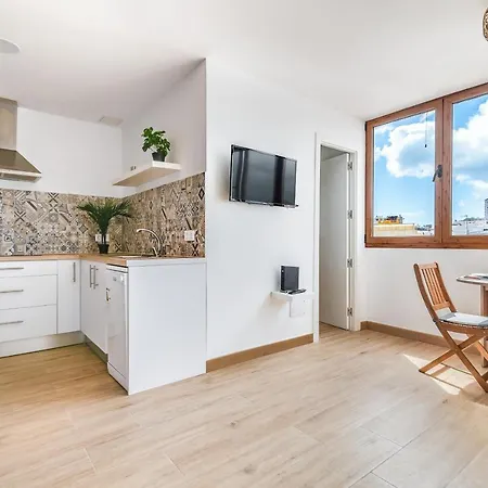 Appartement Home2book Charming Sea Side Las Canteras Las Palmas de Gran Canaria